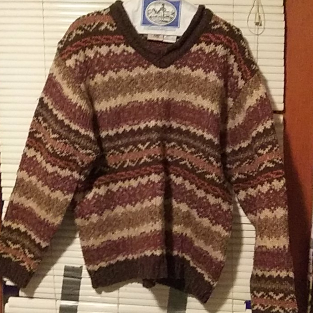 Woman's winter sweater